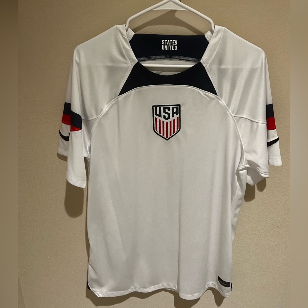 Blank USA Nike Jersey World Cup ‘22